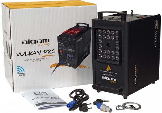 ALGAM LIGHTING EFFETS ATMOSPHÉRIQUES VULKAN-PRO
