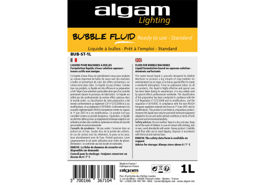 ALGAM LIGHTING Liquides BUB-ST-1L