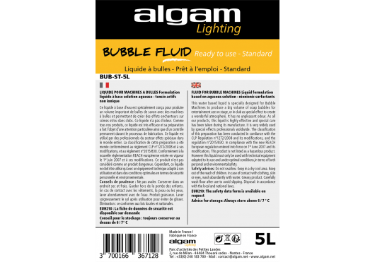 ALGAM LIGHTING Liquides BUB-ST-5L