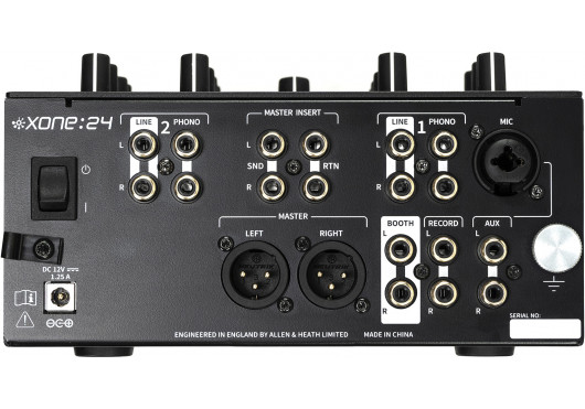 ALLEN & HEATH TABLES DE MIXAGE DJ XONE-24