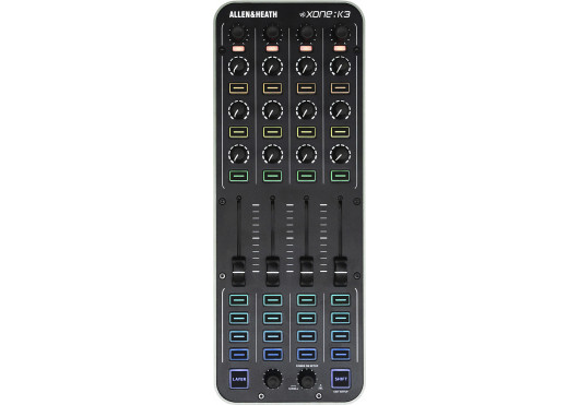 ALLEN & HEATH TABLES DE MIXAGE DJ XONE-K3