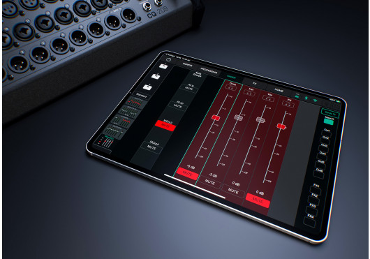 ALLEN & HEATH MIXEURS NUMÉRIQUES CQ-20B