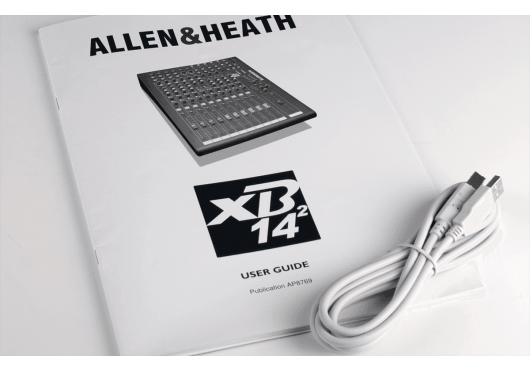 ALLEN & HEATH Mixeurs Analogiques XB-14-2
