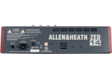 ALLEN & HEATH Mixeurs Analogiques ZED-14