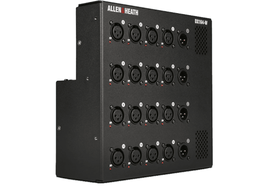 ALLEN & HEATH Mixeurs Numériques DX164-W