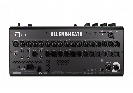 ALLEN & HEATH MIXEURS NUMÉRIQUES QU-5D