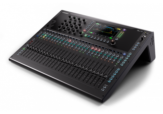 ALLEN & HEATH MIXEURS NUMÉRIQUES QU-6
