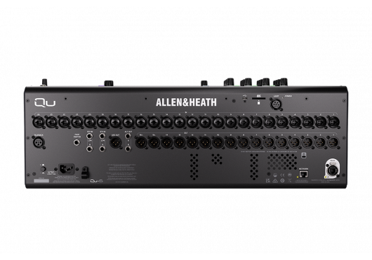 ALLEN & HEATH MIXEURS NUMÉRIQUES QU-6