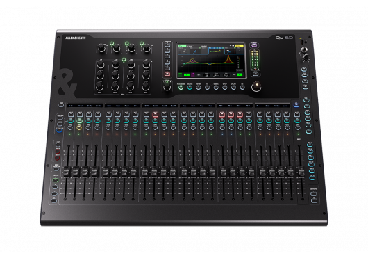 ALLEN & HEATH MIXEURS NUMÉRIQUES QU-6D