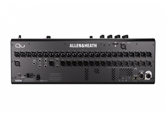 ALLEN & HEATH MIXEURS NUMÉRIQUES QU-6D