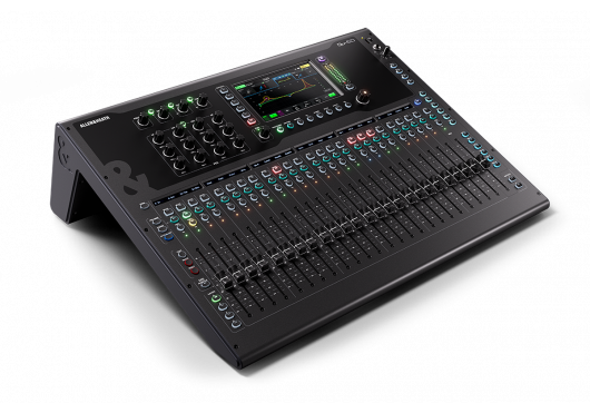 ALLEN & HEATH MIXEURS NUMÉRIQUES QU-6D
