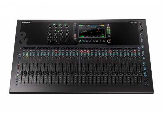 ALLEN & HEATH MIXEURS NUMÉRIQUES QU-7D