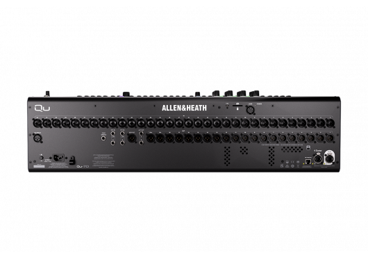ALLEN & HEATH MIXEURS NUMÉRIQUES QU-7D