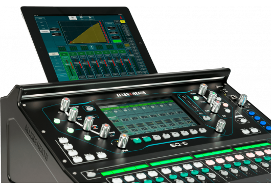 ALLEN & HEATH MIXEURS NUMÉRIQUES SQ-BRACKET