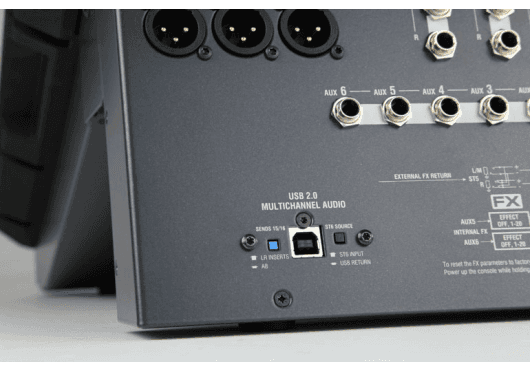ALLEN & HEATH Mixeurs Analogiques W4-USB
