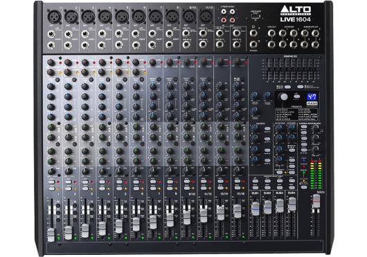 ALTO PROFESSIONAL Mixeurs LIVE1604