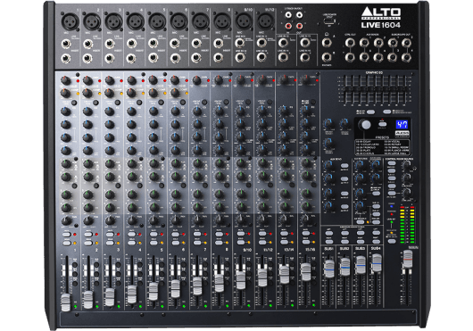 ALTO PROFESSIONAL Mixeurs LIVE1604