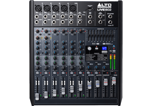 ALTO PROFESSIONAL Mixeurs LIVE802