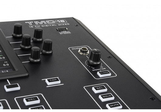 TMD16 ALTO PROFESSIONAL MIXEURS NUMÉRIQUES TMD16