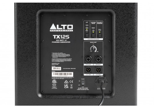 ALTO PROFESSIONAL SONOS ACTIVES TX12S