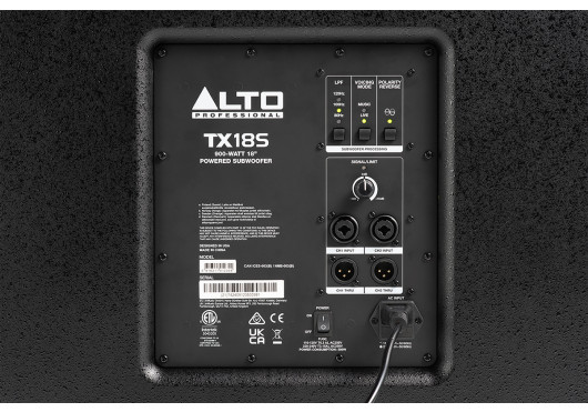 ALTO PROFESSIONAL SONOS ACTIVES TX18S