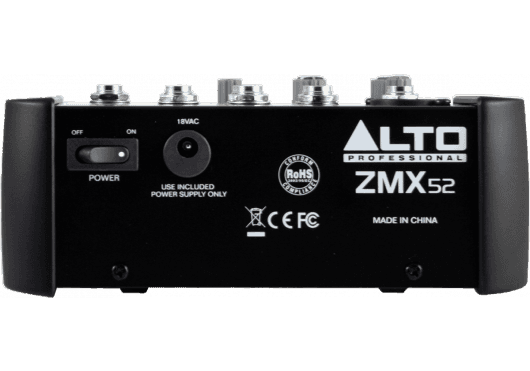 ALTO PROFESSIONAL Mixeurs ZMX52