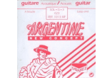 3e Acier Filé Métal Argenté 023