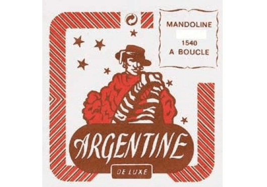 ARGENTINE CORDES ACOUSTIQUES 1041