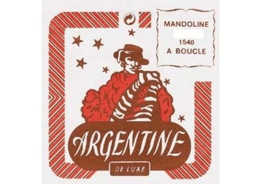 ARGENTINE CORDES ACOUSTIQUES 1041X