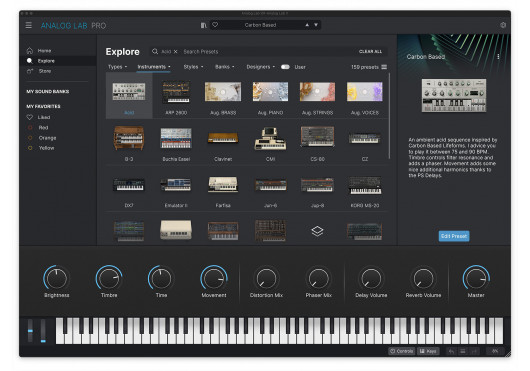 ARTURIA LOGICIELS ANALOGLABPRO-SN