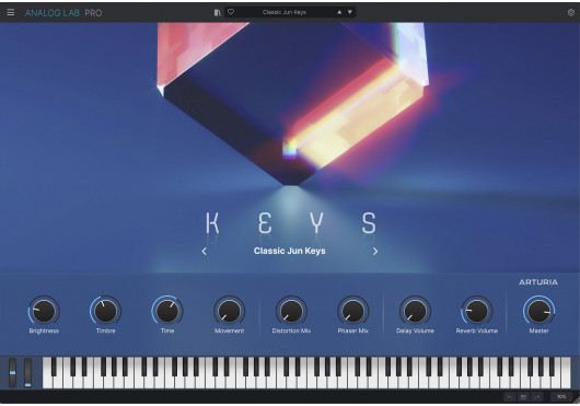 ARTURIA LOGICIELS ANALOGLABPRO-SN