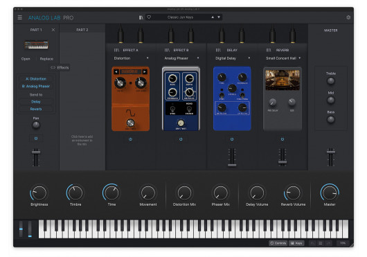 ARTURIA LOGICIELS ANALOGLABPRO-SN