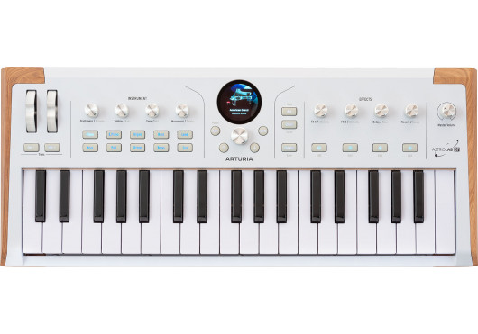 ARTURIA SYNTHETISEURS ASTROLAB-37-WH