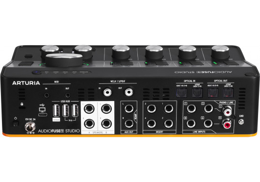 AUDIOFUSESTUDIO-REV2 ARTURIA INTERFACES AUDIO AUDIOFUSESTUDIO-REV2