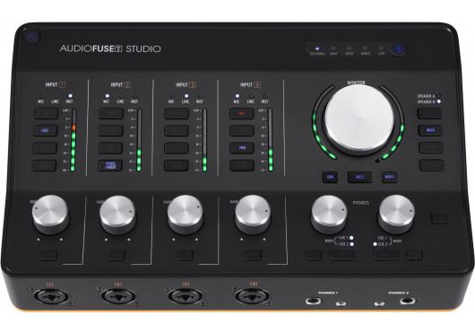 ARTURIA INTERFACES AUDIO AUDIOFUSESTUDIO-REV2