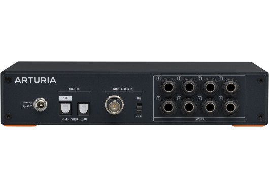 ARTURIA INTERFACES AUDIO AUDIOFUSEX8IN