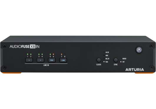 ARTURIA INTERFACES AUDIO AUDIOFUSEX8IN