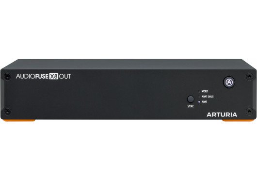 ARTURIA INTERFACES AUDIO AUDIOFUSEX8OUT