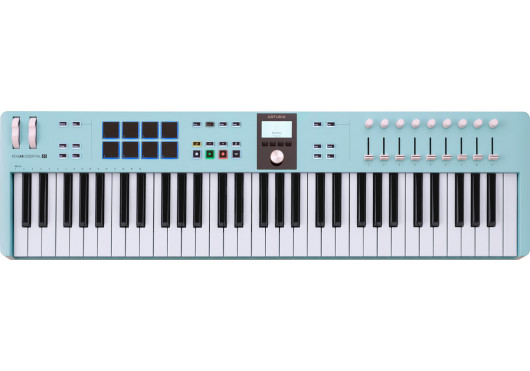 ARTURIA CLAVIERS MAITRES ESSENTIAL3-61-AQU