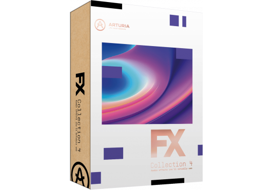 ARTURIA Logiciels FXCOLLECTION4-SN