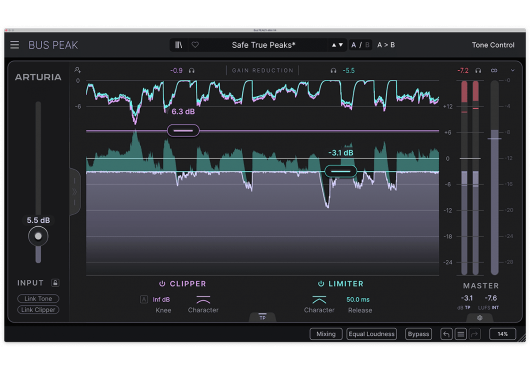 ARTURIA LOGICIELS FXCOLLECTION5-EDU