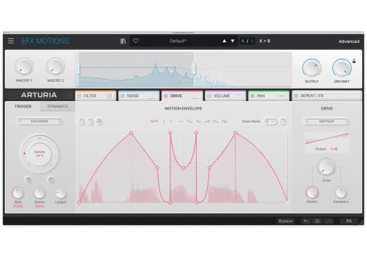 ARTURIA LOGICIELS FXCOLLECTION5-EDU