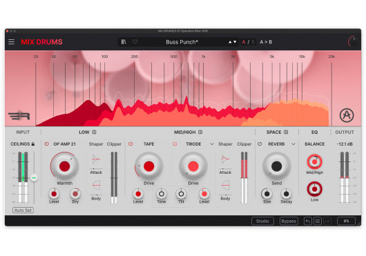 ARTURIA LOGICIELS FXCOLLECTION6-INT-SN
