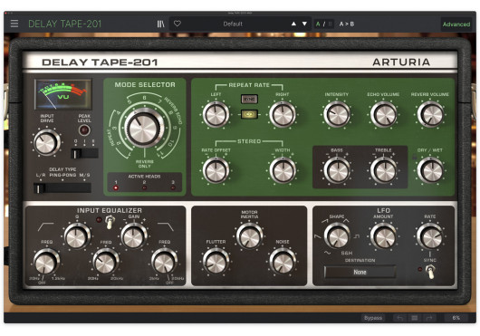 ARTURIA LOGICIELS FXCOLLECTION6-INT-SN