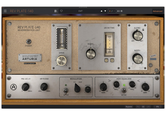 ARTURIA LOGICIELS FXCOLLECTION6-INT-SN