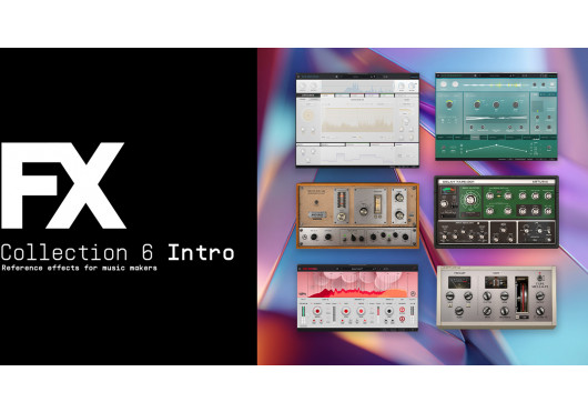 ARTURIA LOGICIELS FXCOLLECTION6-INT-SN