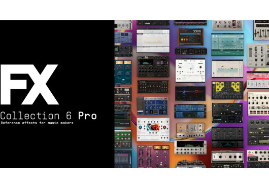 ARTURIA LOGICIELS FXCOLLECTION6-PRO-EDU