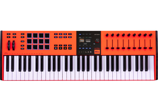 ARTURIA CLAVIERS MAITRES KEYLABMK3-61-UL