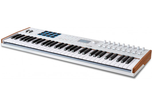 ARTURIA CLAVIERS MAITRES KEYLABMK3-61-WH
