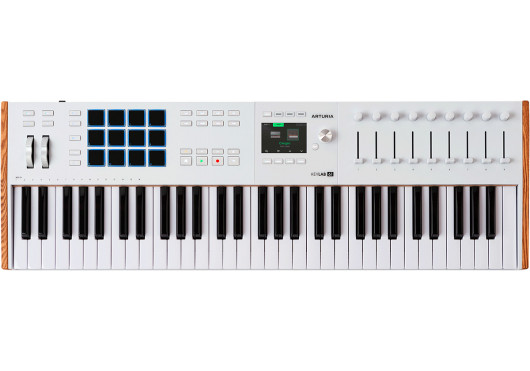 ARTURIA CLAVIERS MAITRES KEYLABMK3-61-WH
